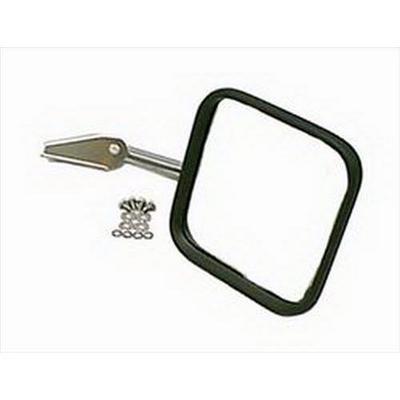 Rugged Ridge Mirror and Mirror Arm (Stainless Steel) - 11005.04